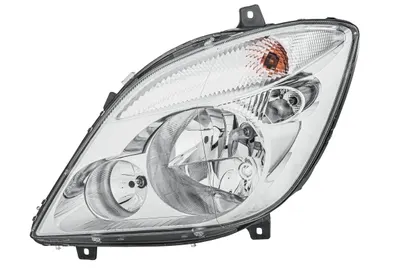 Far stanga (H7 PY21W, reglaj electric, cu motoras, fundal cromat) MERCEDES SPRINTER 3,5-T (906), SPRINTER 3-T (906), SPRINTER 4,6-T (906), SPRINTER 5-T (906)