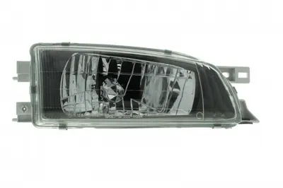 Far dreapta H4, electric, fundal negru, semnalizator culoare inchis SUBARU IMPREZA GC, GF intre 1997-2000