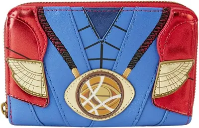 Portofel Loungefly Marvel: Doctor Strange - Ochiul lui Agamotto (metalic)