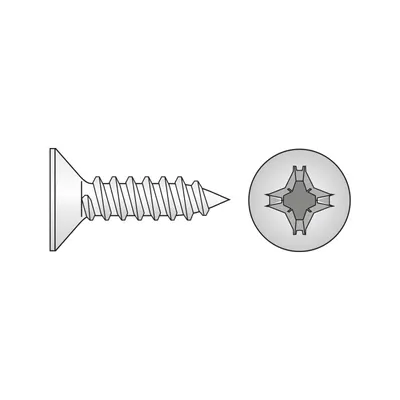 Surub Cap Inecat Pentru Tabla 7982 Inox A2-4.2 X 45