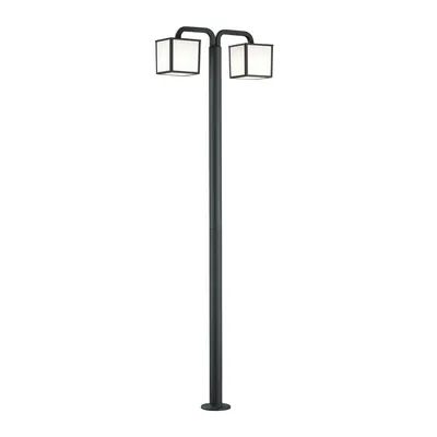 Corp de iluminat pentru exterior LED cu stâlp de fixare (înălțime 200 cm) Cubango – Trio