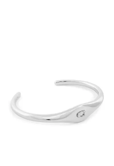Bratara dama Rhodium - 37541318 - material plastic - universal