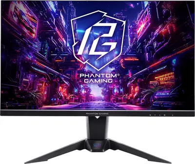 Gaming monitor ASRock - PG27QFT2A, 27'', QHD, 180Hz, 1ms, IPS, FreeSync, negru