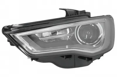 Far fata Stanga (LED, D3S LED PWY24W, electric, cu motor, culoare insert: gri) potrivit AUDI A3