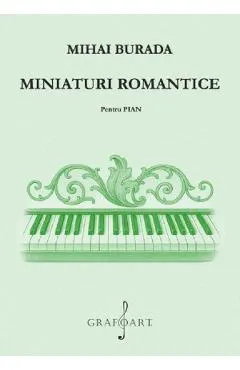 Miniaturi romantice pentru pian