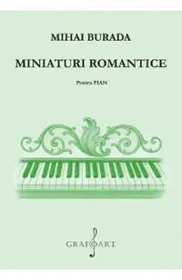 Miniaturi romantice pentru pian