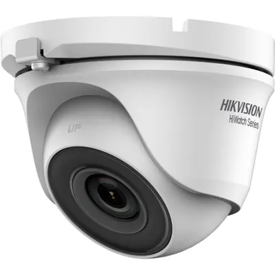 Camera de supraveghere Turret 2MP HiWatch HWT-T120-M(2.8MM), lentila fixa 2.8mm, iluminare: 0.01 Lux@(F1.2, AGC ON), 0 Lux with
