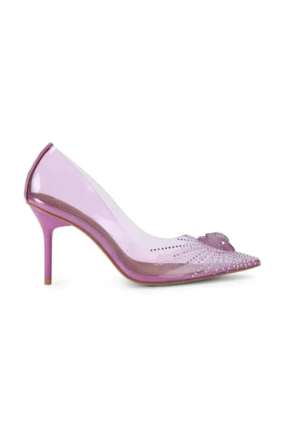 Kurt Geiger London pantofi cu toc stiletto Eagle Vinyl Court Viola