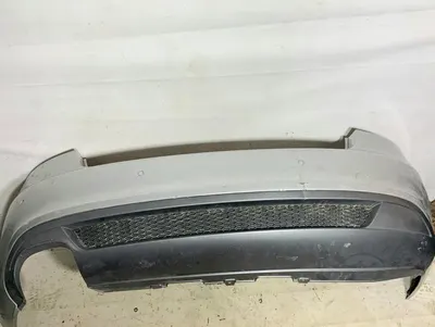 Bara spate cu senzori parcare sline (cu ceva defecte) culoare argintie- lx7w Audi A5 (2007-2011) [8T3]