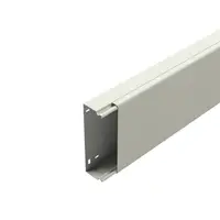 Canal de cablu cu perforare inferioara, cu capac LLK 40.040 R
