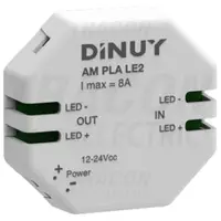 Modul amplificator de semnalpentru benzi cu LED AMPLALE2 12-48 VDC, max. 8 A