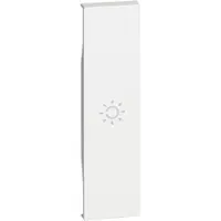 Tasta iluminabila 1 modul Bticino Living Now KW01A, alb