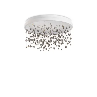 Lampa cu montaj pe tavan Armony pl d60 Alb