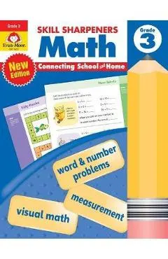 Skill Sharpeners: Math, Grade 3