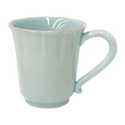 Cană turcoaz din ceramică 320 ml Alentejo – Costa Nova