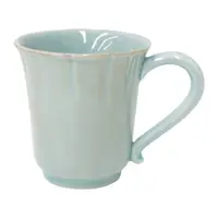 Cană turcoaz din ceramică 320 ml Alentejo – Costa Nova