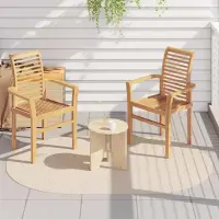 vidaXL Covor ZIZUR Crem 200 x 140 cm Polipropilenă