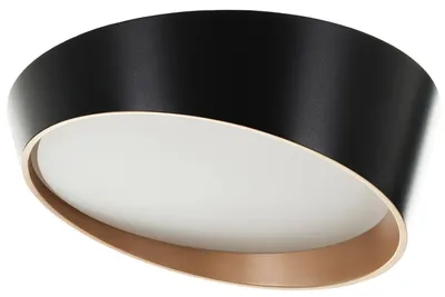 Plafoniera LED Elbulgaria - Calabria, 3099-400bk, 48w, negru, IP20