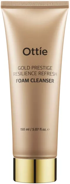 Ottie Gold Prestige Spumă de curățare facială, 150 ml