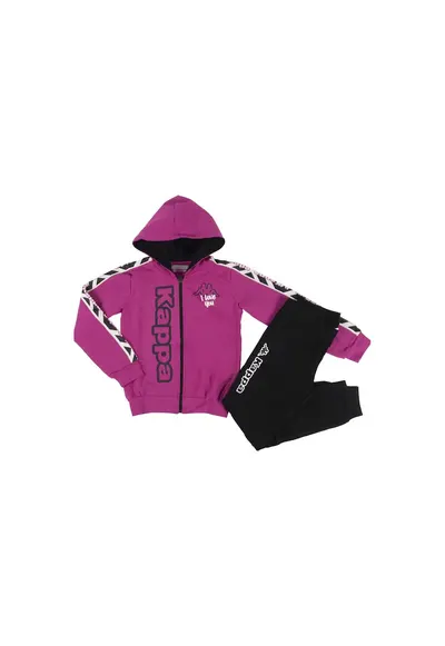 Trening fete 8041T0071 - Negru/Fucsia