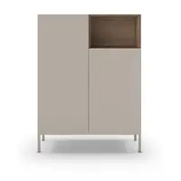 Dulap crem 90x120 cm Cailin – Marckeric
