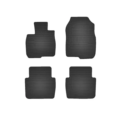 Set covorase auto din cauciuc Honda CRV 5 2018- prezent, presuri FROGUM, Negru