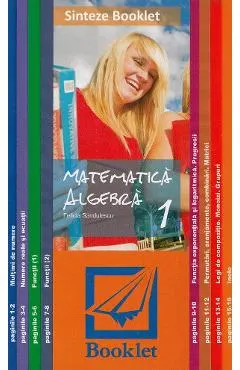 Sinteze. Matematica 1: Algebra
