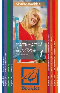 Sinteze. Matematica 1: Algebra