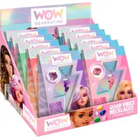 Colier din piatră semiprețioasă WOW Generation - Good Vibes, sortiment
