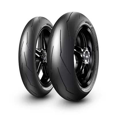 Pirelli - DIABLO SUPERCORSA V3 - 200 55-17 [SP] [78W] [spate] Latime 200 Inaltime 55 Janta 17