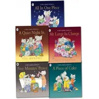 Large Family Collection Jill Murphy 5 Books Set Children Illustrated Flats