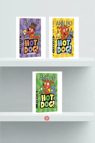 Pachet Seria Hotdog - Paperback brosat - Anh Do