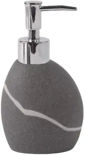 Dozator de săpun lichid Inter Ceramic - Covea, gri
