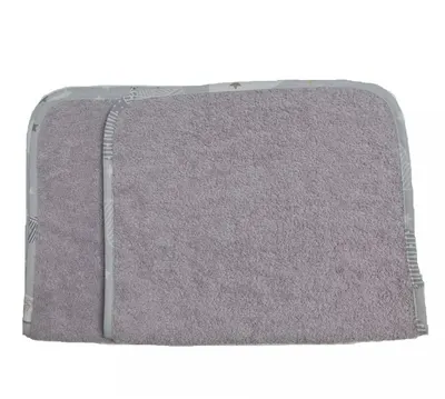Set 2 prosopele lila din bumbac 30x50 cm Kreis