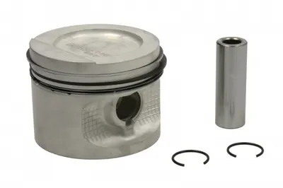 Piston 81 (std) Potrivit Audi 100 C3, 80 B2, 80 B3, Coupe B2, Coupe B3; Seat Cordoba, Ibiza Ii, Toledo I; Vw Caddy I, Golf I, Golf Ii, Golf Iii, Golf Iv, Jetta I, Jetta Ii, Passat B2 1.8 08.82-09.02