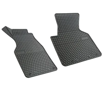 Set covorase auto din cauciuc Volkswagen T4 1991-2003, presuri FROGUM, negre, 2 buc.