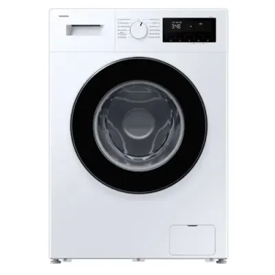 Masina de spalat rufe Samsung WW90FG3M05AWLF, 9 Kg, 1400 rpm, Clasa A, Hygiene Steam, Amanare pornire, Drum Clean, Clean Road (Alb)
