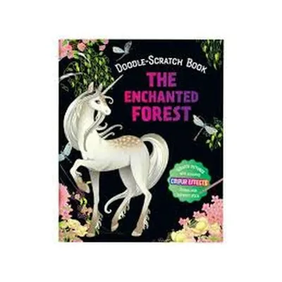 Doodle Scratch Book: The Enchanted Forest