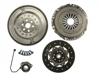 Set ambreiaj cu volanta masa dubla si rulment hidraulic (240mm) OPEL ASTRA H, ASTRA H GTC, ZAFIRA B 1.9D intre 2004-2015