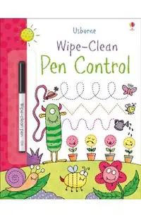 Wipe-Clean Pen Control