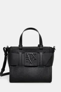 Armani Exchange geantă crossbody pentru femei, cu imitație de piele