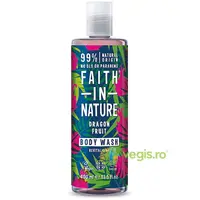 Gel de Dus Natural Revitalizant cu Fructul Dragonului 400ml