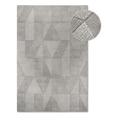 Covor gri țesut manual din lână 190x280 cm Ursule – Villeroy&Boch