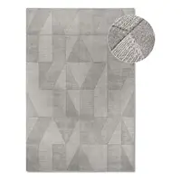 Covor gri țesut manual din lână 190x280 cm Ursule – Villeroy&Boch
