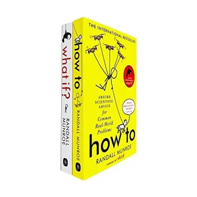 Randall Munroe 2 Books Collection Set (How To & What If?)