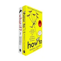 Randall Munroe 2 Books Collection Set (How To & What If?)