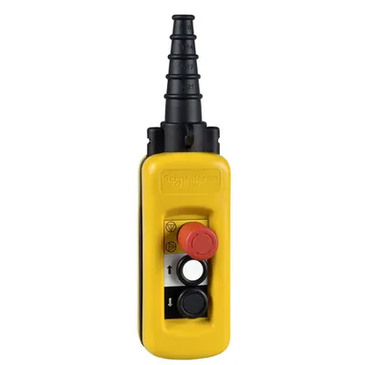 Statie control suspendabila XAC-A - 2 butoane 1 Buton urg .