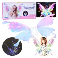 Costum carnaval, Aripi pentru zane, Cu led