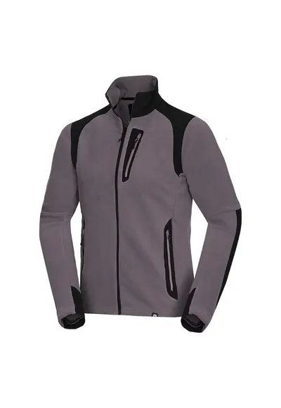 Men's fleece sweatshirt Polartec® Micro TRIBEC MINCOL - Gri