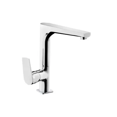 Baterie bucatarie Celesta Aria 1000500 monocomanda pipa pivotanta crom